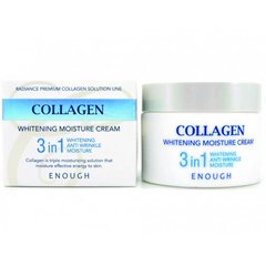 Enough Крем Зволожуючий для обличчя 50мл 3in1 Collagen Whitening Moisture Cream : Enough : УТП008348: 3