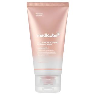 Medicube Тонізуюча колагенова маска-плівка Collagen Milk Toning, 75 ml : Medicube : Т03068: 5