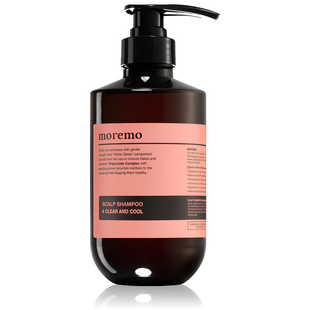 Moremo Очищуючий шампунь Clear and Cool Scalp Shampoo, 500 мл : Moremo : Т03015: 1