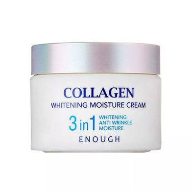 Enough Крем Зволожуючий для обличчя 50мл 3in1 Collagen Whitening Moisture Cream : Enough : УТП008348: 3