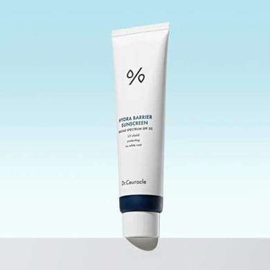 Dr.Ceuracle Крем д/обл. сонцезахисний на основі фізичних фільтрів, Hydra Barrier Sunscream SPF5050мл : Dr.Ceuracle : Т02977: 4
