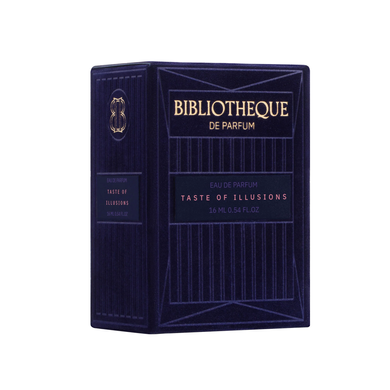 BIBLIOTHEQUE Taste of illusions (Смак ілюзій) EDP women : Bibliotheque de Parfum : УТП010577: 4