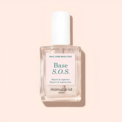 Manucurist База для восстановления и укрепления ногтей Base SOS, 15 мл : Manucurist : Т03145 : 3