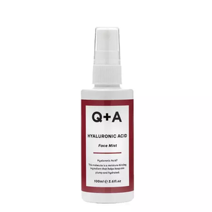 Q+A Спрей для лица с гиалуроновой кислотой Hyaluronic Acid Face Mist 100ml : Q + A : УТП008428 : 1