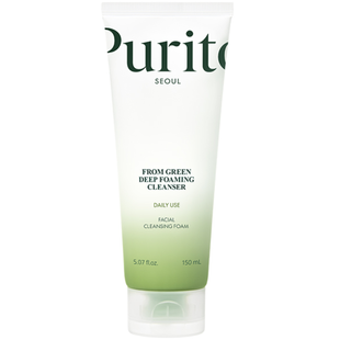 Purito Пенка для умывания с центеллой и зеленым чаем Purito From Green Deep Foaming 150ml : Purito : УТП009408 : 2