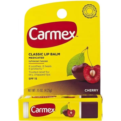 Carmex Бальзам для губ stick Fresh Cherry 4,25g : Carmex : УТП006534: 2