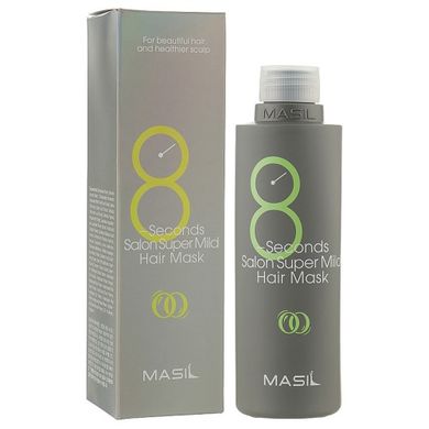 Masil Маска СУПЕР відновлююча 8 Second SUPER MILD Hair Mask 350ml : Masil : УТП008585: 2