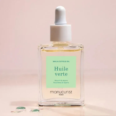 Manucurist Олія для зволоження нігтьової пластини та кутикули Huile Verte, 15ml : Manucurist : Т03170: 3