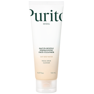 Purito Seoul Отшелушивающая пенка для умывания с семенами овса Oat-in Gentle Exfoliating Face Cleanser, 150 мл : Purito : Т02653 : 2