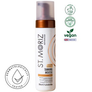 St.Moriz Автобронзат-мус для світлої шкіри Advanced Colour Correcting Mousse Light 200ml : St.Moriz : УТП008574: 6