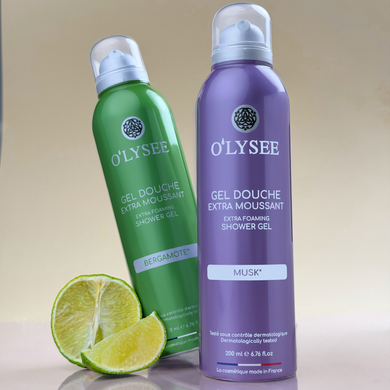 OLYSEE Гель-піна для душу Musk : O&rsquo;lysee : Т03037: 5