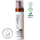 St.Moriz Автобронзат-мус для темної шкіри Advanced Colour Correcting Mousse DARK 200ml : St.Moriz : УТП008576: 6