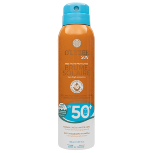 OLYSEE Сонцезахисний спрей для тіла SPF 50+,150мл : O&rsquo;lysee : Т03040: 4