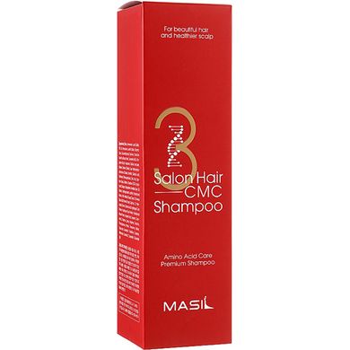 Masil Шампунь відновлюючий з амінокислотним комплексом 3 Salon Hair CMC Shampoo 300ml : Masil : УТП007894: 3