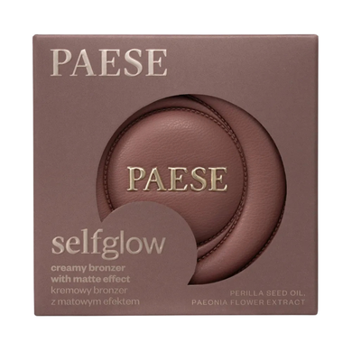 Paese SELFGLOW CREAMY Бронзер MATTE EFFECT Velvet Tan 8ml : PAESE : Т02804 : 6