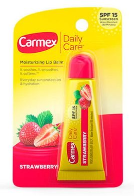 Carmex Бальзам для губ Strawberry 10г : Carmex : 000010010: 3