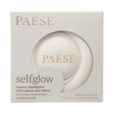 Paese SELFGLOW CREAMY Хайлайтер GLASS-SKIN FINISH Golden Hour  : PAESE : Т02807 : 6