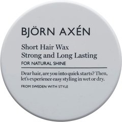 Bjorn Axen Віск для волосся сильної фіксації з матовим фінішем 80ml : Bjorn Axen : УТП009937: 1