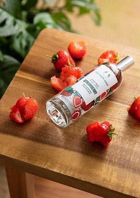The Body Shop Спрей для тіла парфумований Полуниця 100мл : The Body Shop : УТП009741: 2