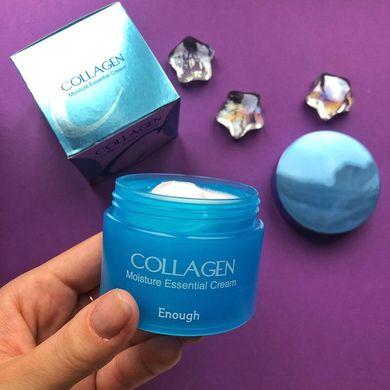Enough Крем Зволожуючий з Колагеном 50мл Collagen Moisture Essential Cream : Enough : УТП008135: 3
