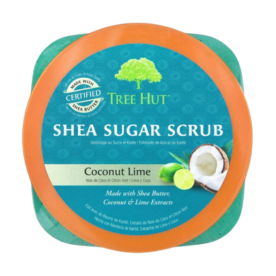 Tree Hut Скраб для тіла Coconut Lime Sugar Scrub 510g : Tree Hut : УТП009297: 4
