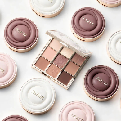 Paese SELFGLOW CREAMY Палетка теней для век Nude : PAESE : Т02808 : 4