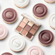 Paese SELFGLOW CREAMY Палетка теней для век Nude : PAESE 3