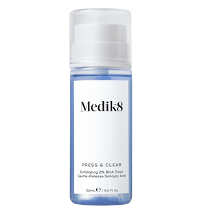 Medik8 Тоник для лица ежедневный отшелушивающий ВНА Press & Clear 150мл : Medik8 : УТП010431 : 2