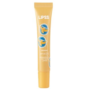 Lipss Lipper-блиск для губ Banana SPF20 Summer Collection 8мл : Lipss : T02949: 5