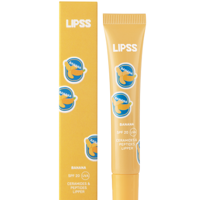 Lipss Lipper-блиск для губ Banana SPF20 Summer Collection 8мл : Lipss : T02949: 5