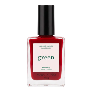 Manucurist Лак для ногтей с вишнево-красным оттенком Green&trade; Red Cherry, 15 мл : Manucurist : Т03155 : 3