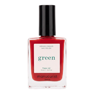 Manucurist Лак для ногтей с оранжево-красным оттенком Green&trade; Poppy Red, 15 мл : Manucurist : Т03165 : 4
