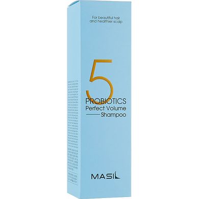 Masil Шампунь для об'єму з прибіотиками 5 Probiotics Perfect Volume Shampoo 300ml : Masil : УТП008121: 3