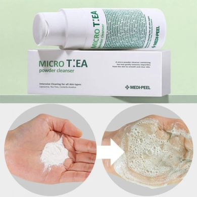 MEDI-PEEL Пудра ензимна очищуюча Micro Tea Powder Cleanser 70г : Medi-Peel : УТП009207: 5