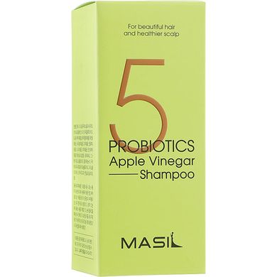 Masil Шампунь М'який безсульфатний з пробіотиками і яблучним оцтом 5 Probiotics Apple Vinegar Shampoo 150ml : Masil : УТП008786: 3