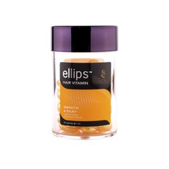 Ellips Вітаміни для волосся (50х1мл) Бездоганний шовк з Про-кератиновим Комплексом : Ellips : УТП008394: 1