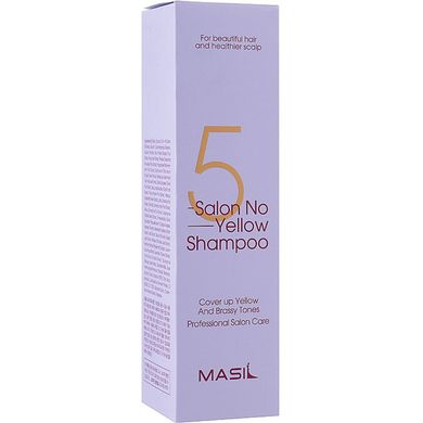 Masil Шампунь проти жовтизни волосся 5 Salon No Yellow Shampoo 300ml : Masil : УТП008629: 3