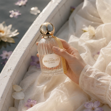 BIBLIOTHEQUE Serene EDP 100ml woman : Bibliotheque de Parfum : Т02632: 5