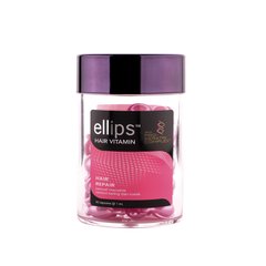 Ellips Вітаміни для волосся (50х1мл) Відновлення з Про-кератиновим Комплексом : Ellips : УТП008395: 1