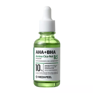 MEDI-PEEL Сироватка для обличчя AHA BHA Amino Cica-Nol B5 Ampoule 30мл : Medi-Peel : УТП009953: 6
