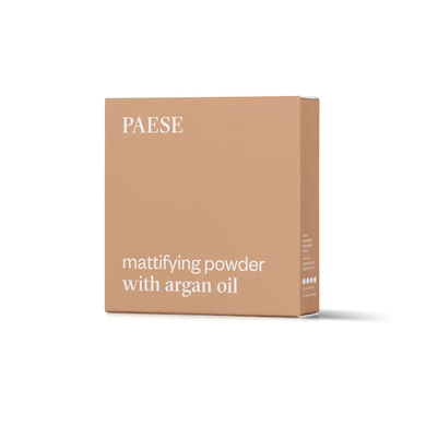 Paese Пудра Компактная матирующая с арг.маслом MATTIFING ARGAN : PAESE : УТП009424 : 4
