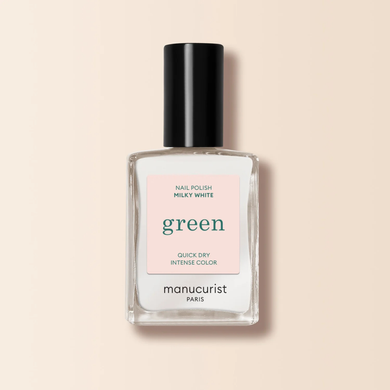 Manucurist Лак для ногтей с молочным оттенком Green&trade; Milky White, 15 мл : Manucurist : Т03162 : 3