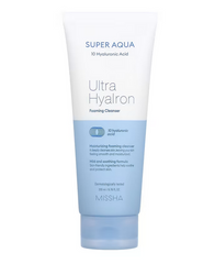 Missha Крем очищуючий для обличчя з Гіалуроновою кислотою Super Aqua Ultra Hyaluron Cleansing Cream 200мл : Missha : УТП008368: 1