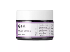Q+A Крем для обличчя Нічний Camomille Calming Night Cream 50g : Q + A : УТП008437: 4
