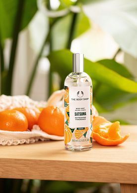 The Body Shop Спрей для тела парфюмированный Сатсума 100мл : The Body Shop : УТП009742 : 3