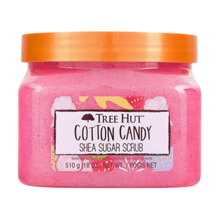 Tree Hut Скраб для тела Cotton Candy Sugar Scrub 510g : Tree Hut : УТП009305 : 4