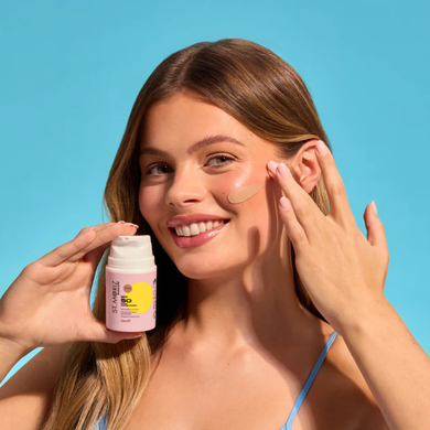 ST.MORIZ Тонуючий сонцезахист для обличчя SPF50, 50мл : St.Moriz Suncare : Т03021: 3