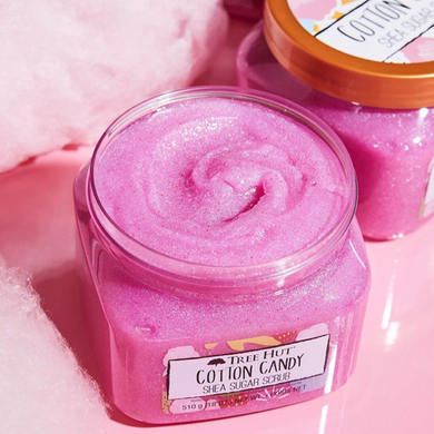 Tree Hut Скраб для тела Cotton Candy Sugar Scrub 510g : Tree Hut : УТП009305 : 4