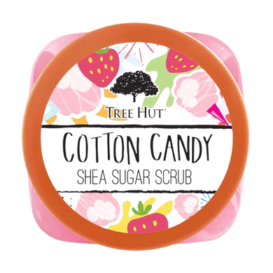 Tree Hut Скраб для тела Cotton Candy Sugar Scrub 510g : Tree Hut : УТП009305 : 4