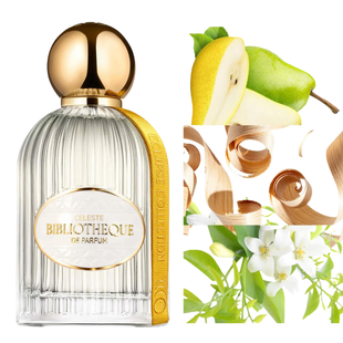 BIBLIOTHEQUE Celeste EDP 100ml : Bibliotheque de Parfum : Т02629: 1
